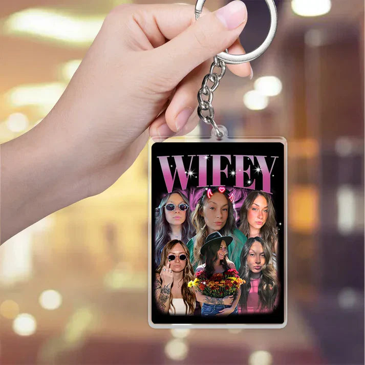 Timeless Handcraft Acrylic Keychain