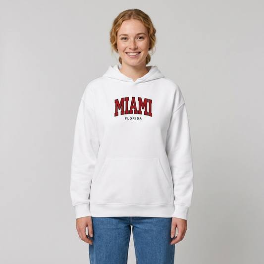 Classic Custom Embroidered Hoodie