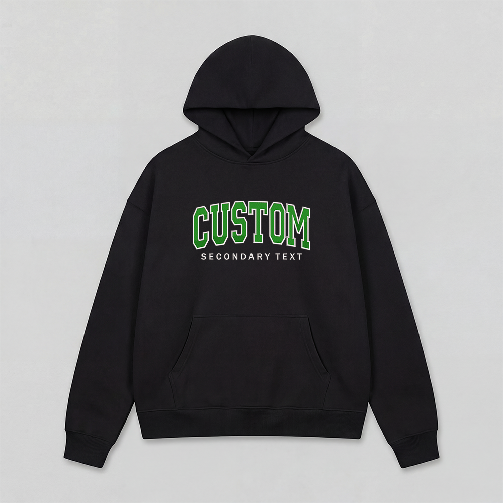 Classic Custom Embroidered Hoodie