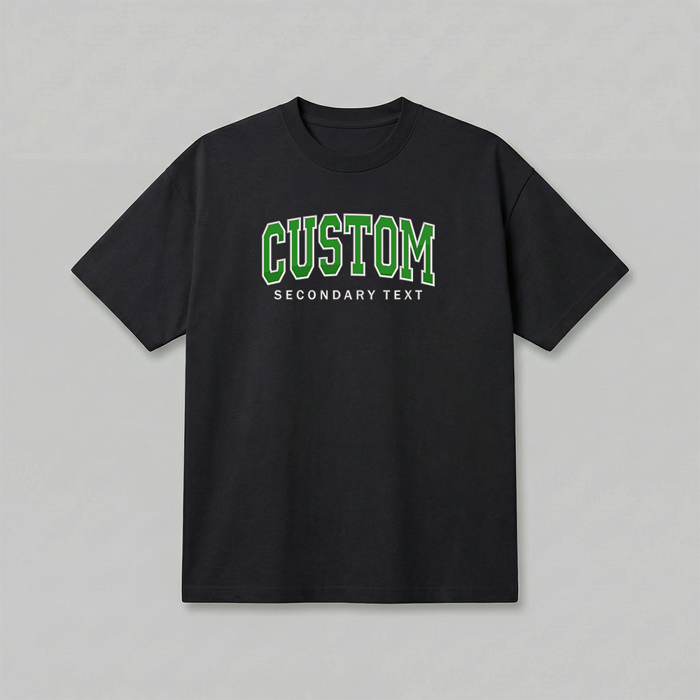 Custom States Embroidered T-Shirt