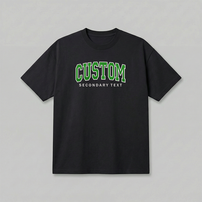 Custom States Embroidered T-Shirt