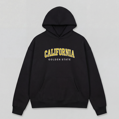 Custom States Embroidered Hoodie