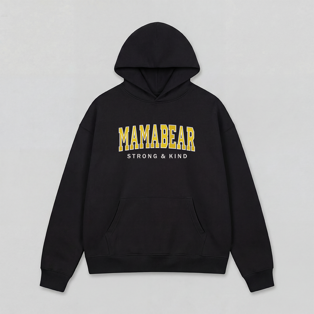 Custom Family Embroidered Hoodie