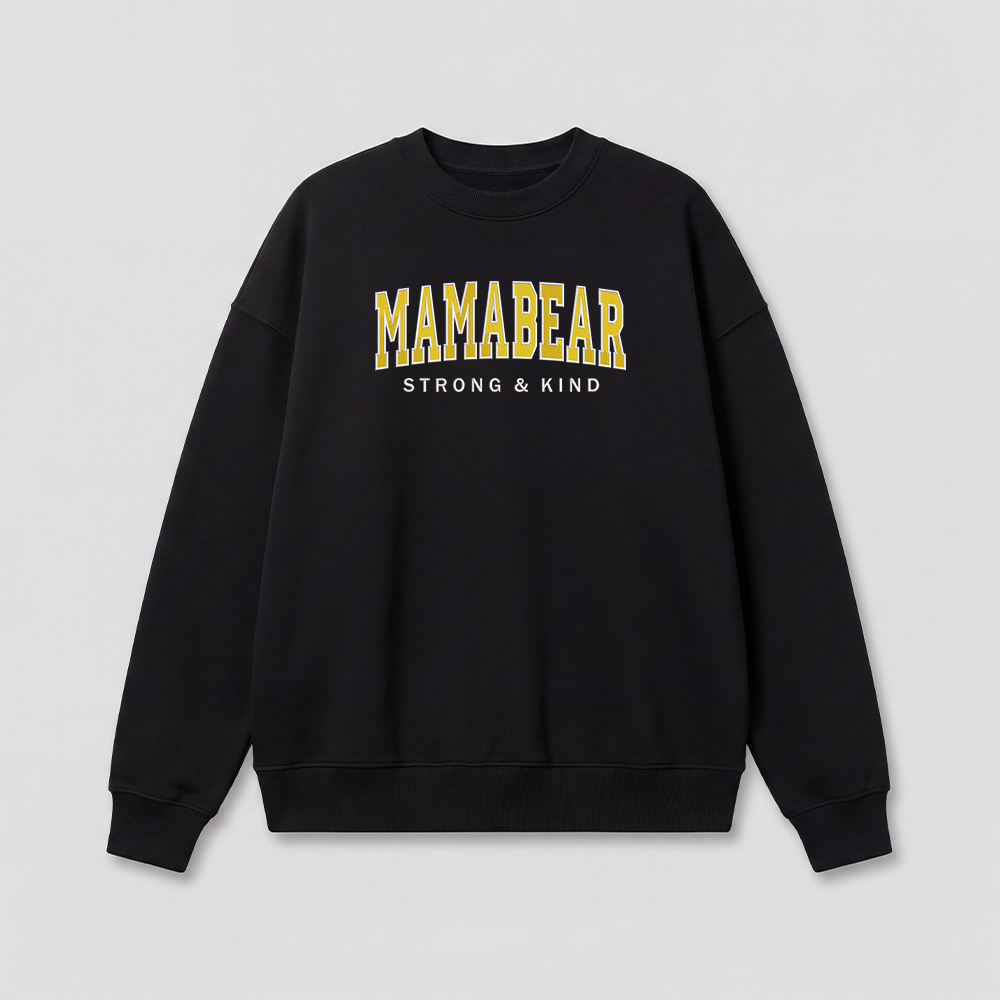 Custom Family Embroidered Sweatshirt