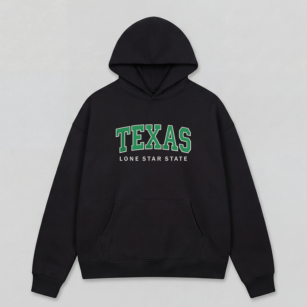 Custom States Embroidered Hoodie