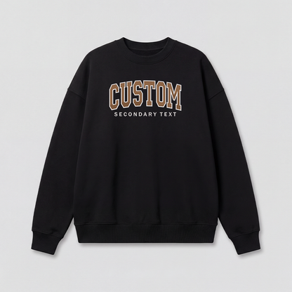 Classic Custom Embroidered Sweatshirt