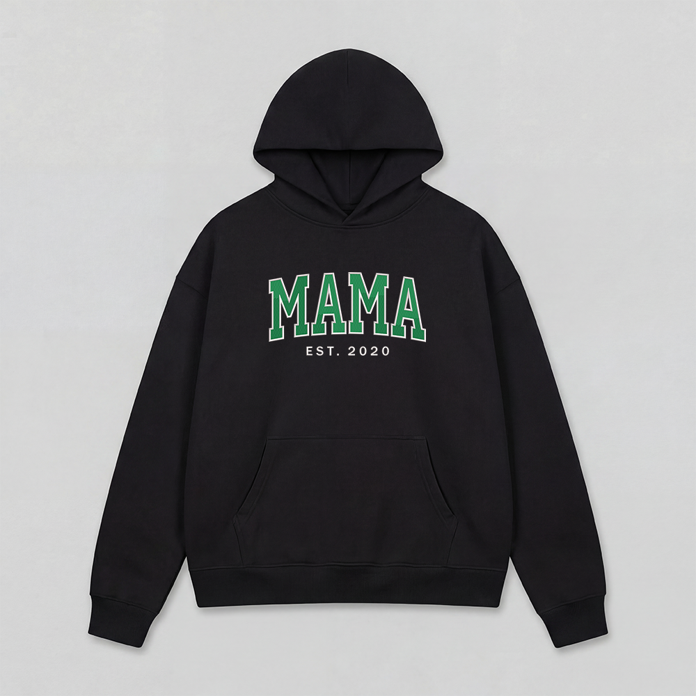 Custom Family Embroidered Hoodie