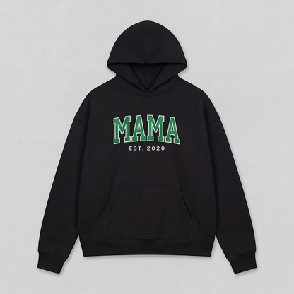 Custom Family Embroidered Hoodie