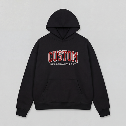 Classic Custom Embroidered Hoodie