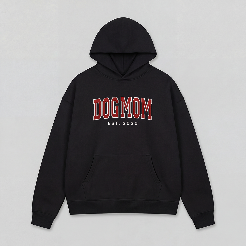 Custom Family Embroidered Hoodie