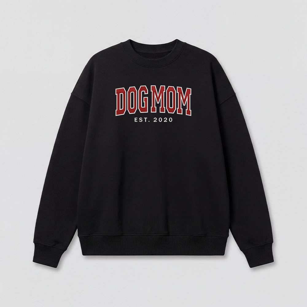 Custom Family Embroidered Sweatshirt