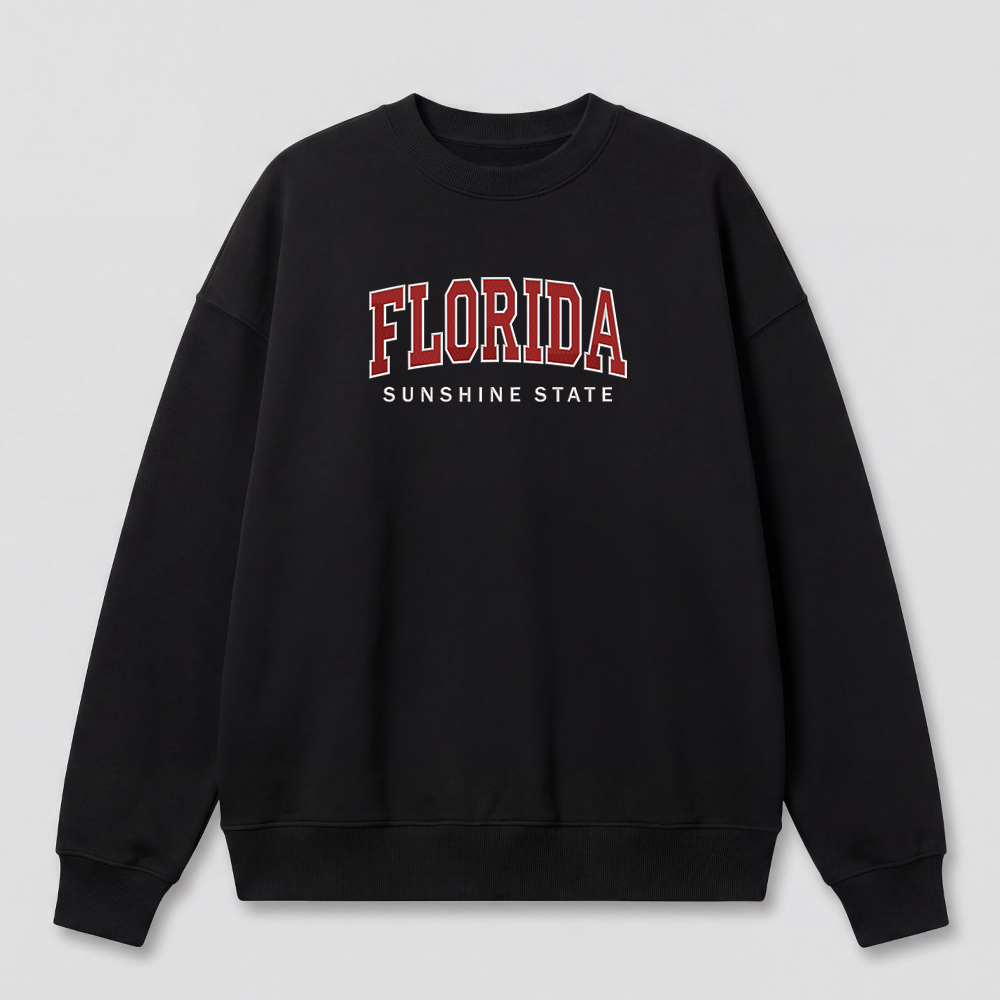 Custom States Embroidered Sweatshirt
