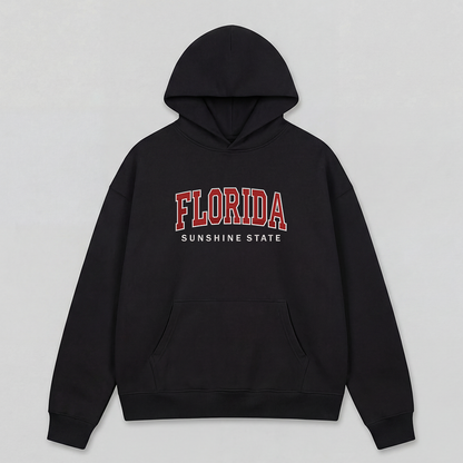 Custom States Embroidered Hoodie