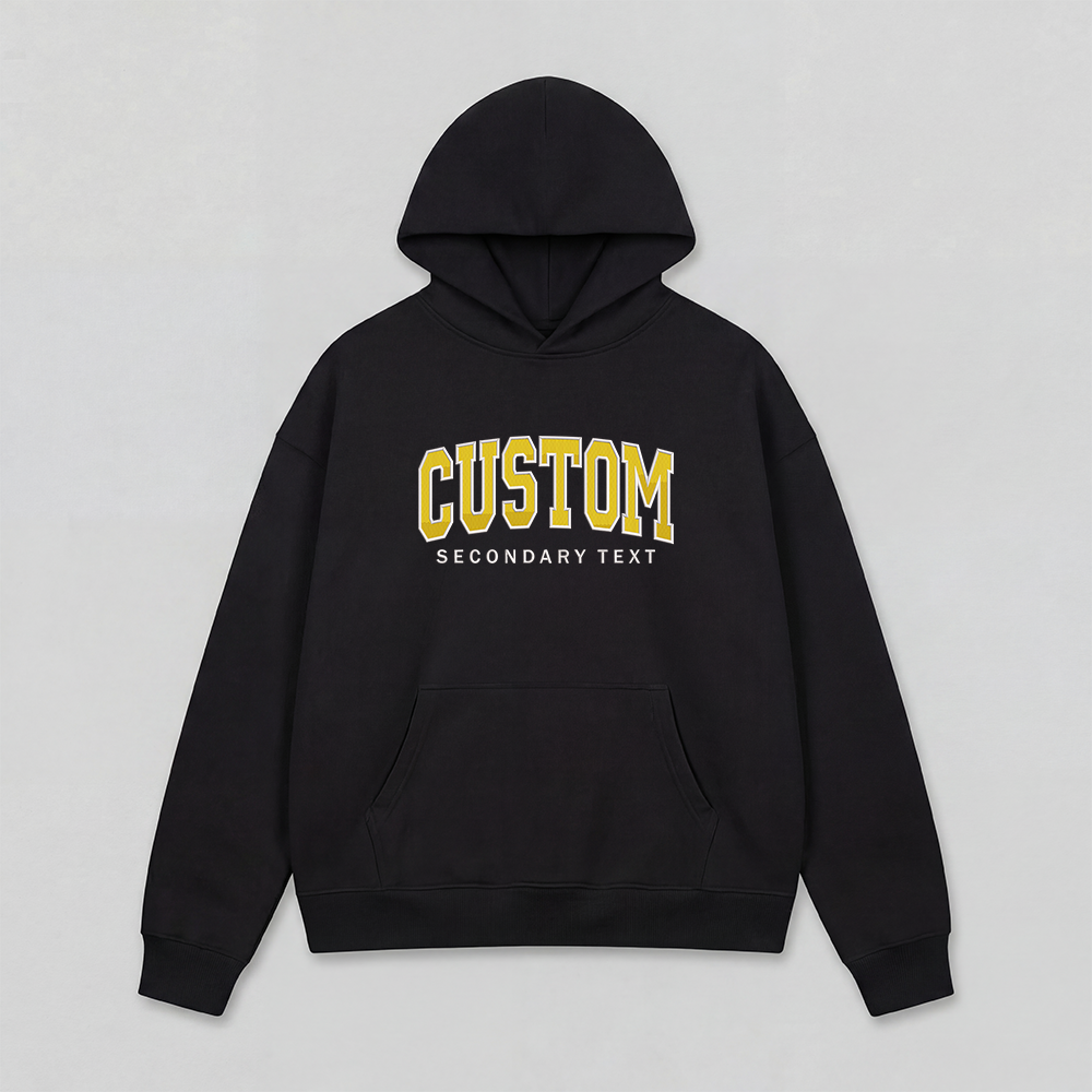 Classic Custom Embroidered Hoodie