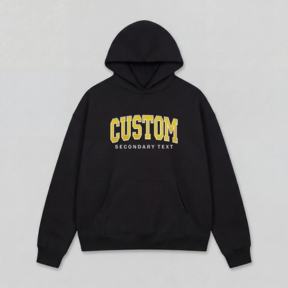 Classic Custom Embroidered Hoodie