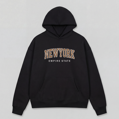 Custom States Embroidered Hoodie
