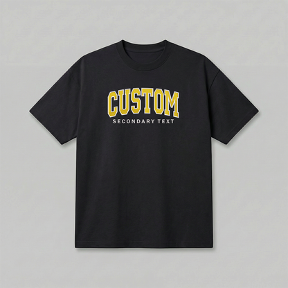 Custom States Embroidered T-Shirt