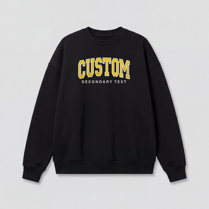 Classic Custom Embroidered Sweatshirt