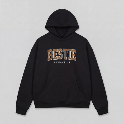 Custom Family Embroidered Hoodie