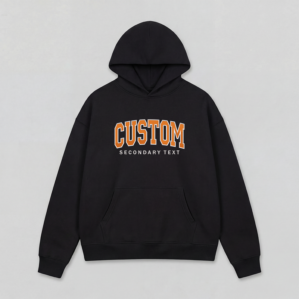 Classic Custom Embroidered Hoodie
