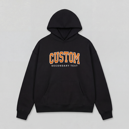 Classic Custom Embroidered Hoodie