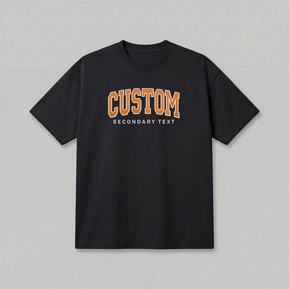 Custom States Embroidered T-Shirt