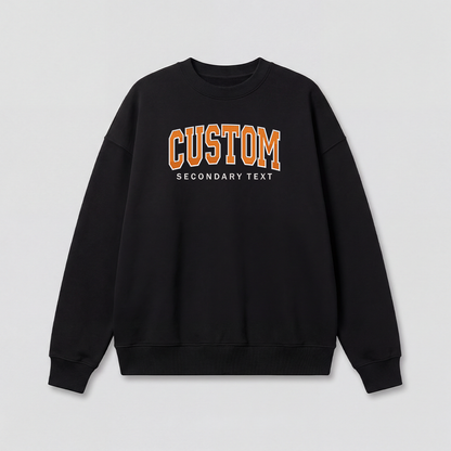 Classic Custom Embroidered Sweatshirt