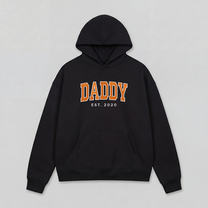 Custom Family Embroidered Hoodie