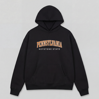 Custom States Embroidered Hoodie