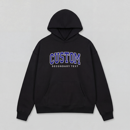 Classic Custom Embroidered Hoodie