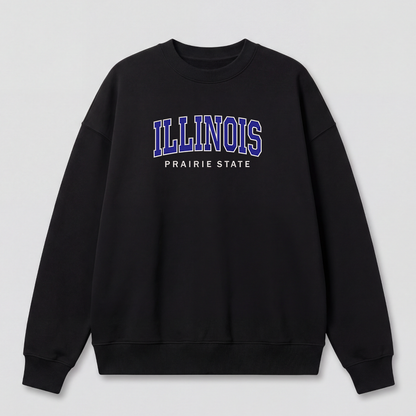 Custom States Embroidered Sweatshirt