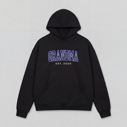 Custom Family Embroidered Hoodie