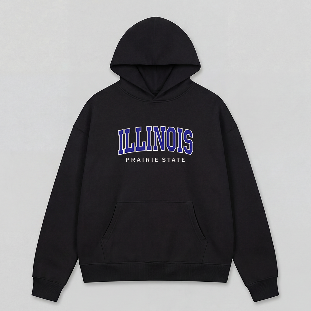 Custom States Embroidered Hoodie