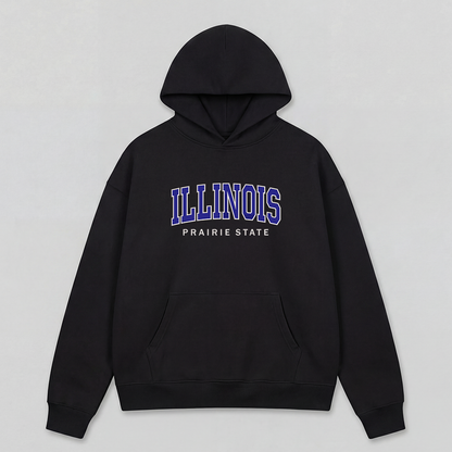 Custom States Embroidered Hoodie