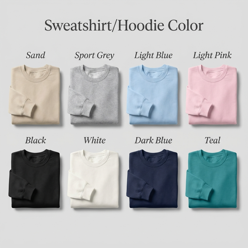 Spicy Custom Embroidered Photo Sweatshirt