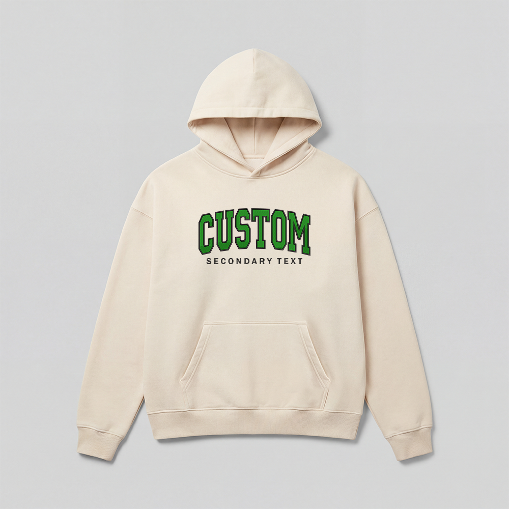 Classic Custom Embroidered Hoodie