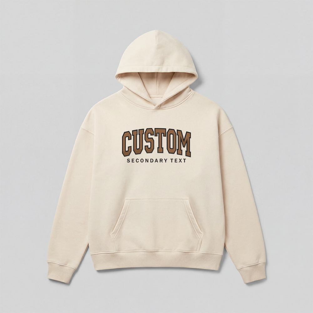 Classic Custom Embroidered Hoodie