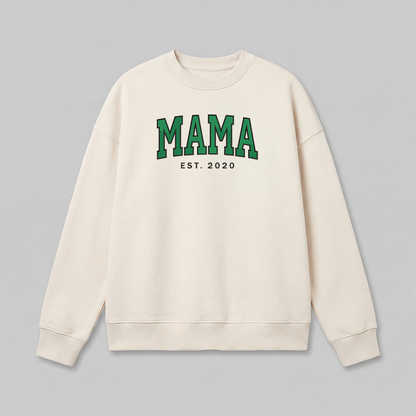 Custom Family Embroidered Sweatshirt