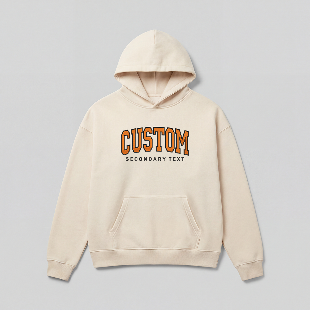 Classic Custom Embroidered Hoodie