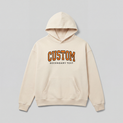 Classic Custom Embroidered Hoodie