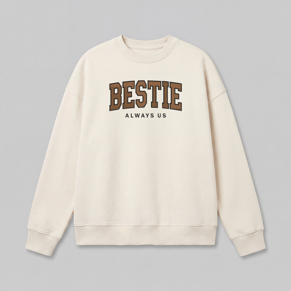 Custom Family Embroidered Sweatshirt