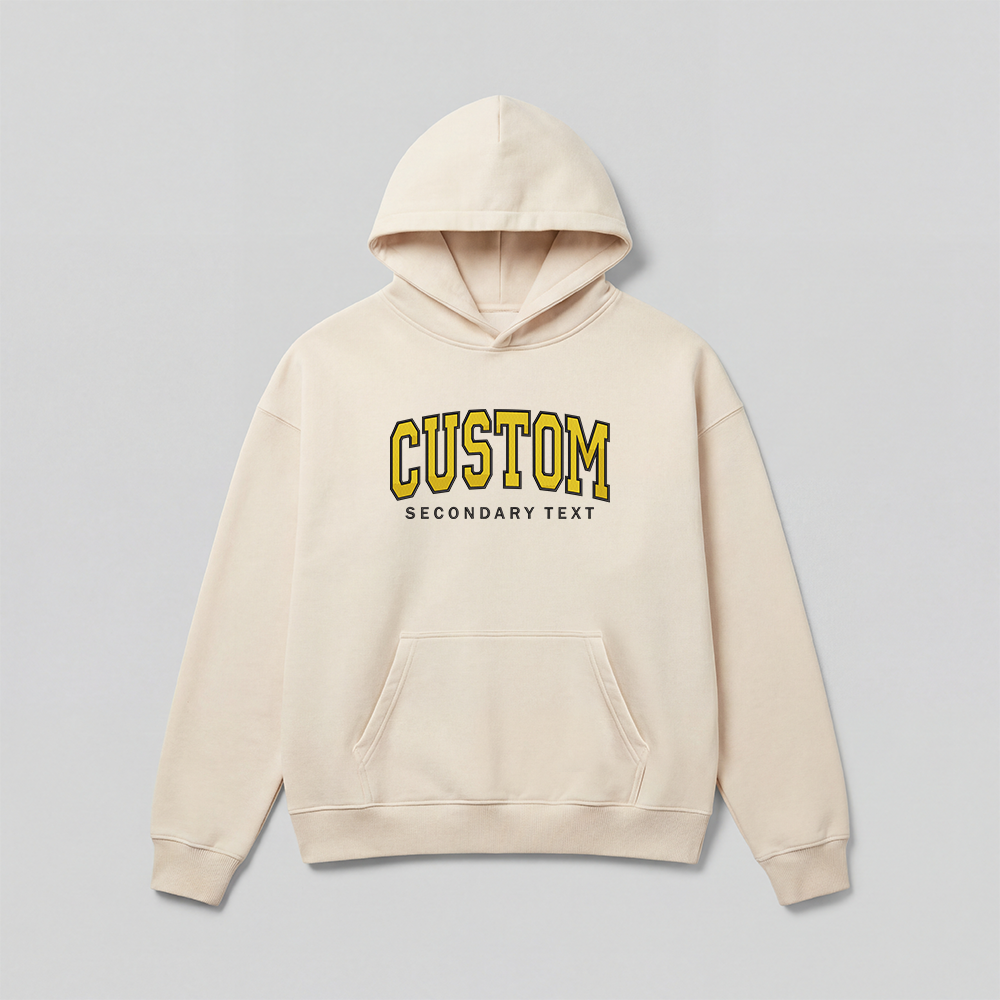 Classic Custom Embroidered Hoodie