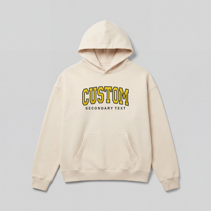 Classic Custom Embroidered Hoodie