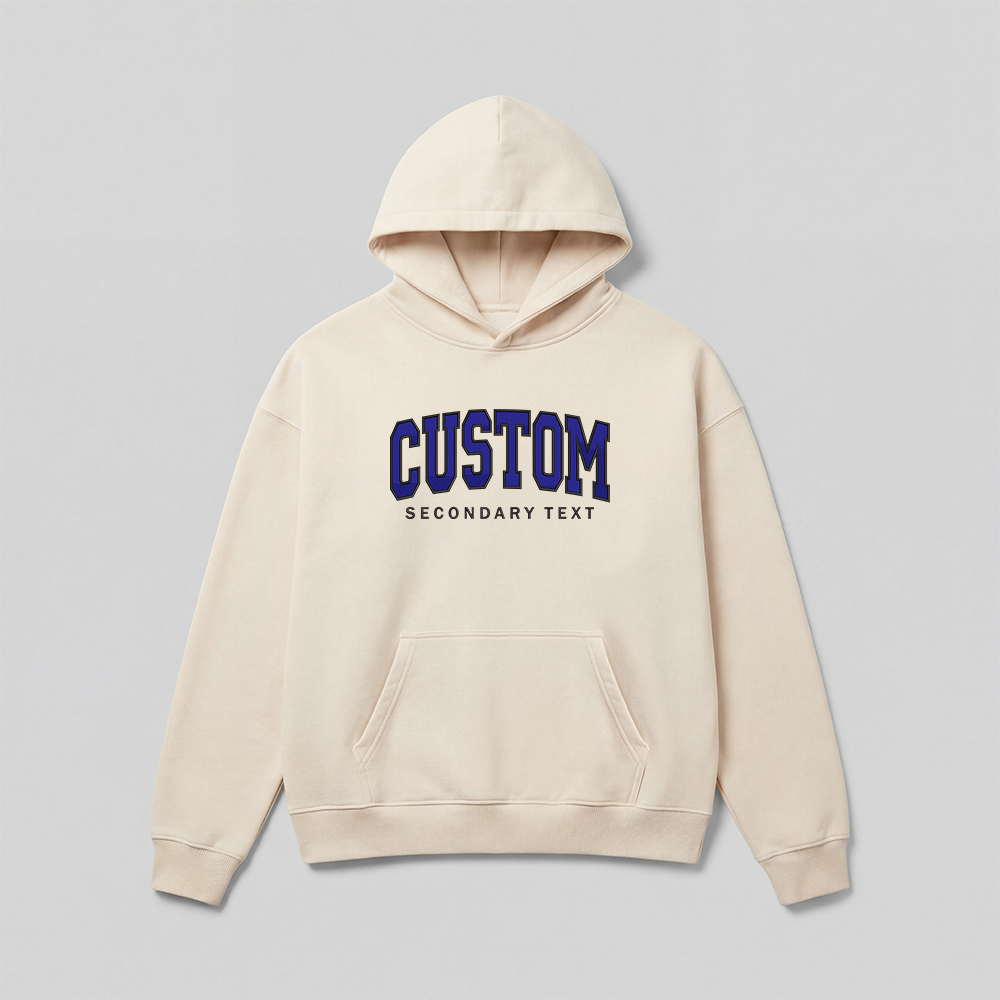 Classic Custom Embroidered Hoodie