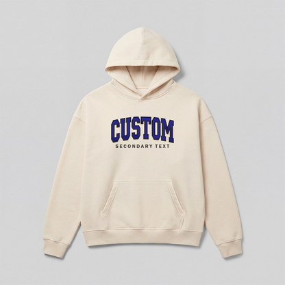Classic Custom Embroidered Hoodie