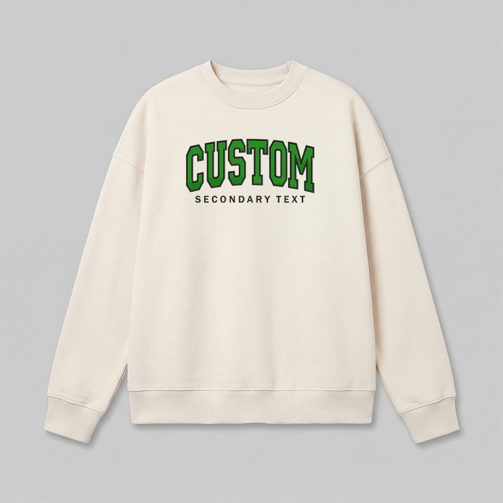 Classic Custom Embroidered Sweatshirt