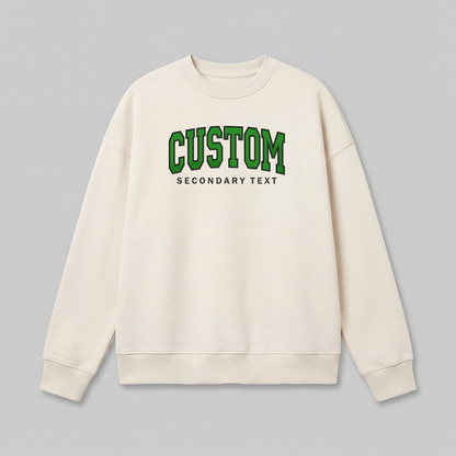 Classic Custom Embroidered Sweatshirt
