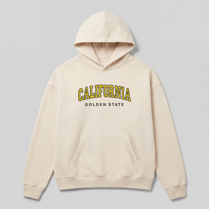 Custom States Embroidered Hoodie