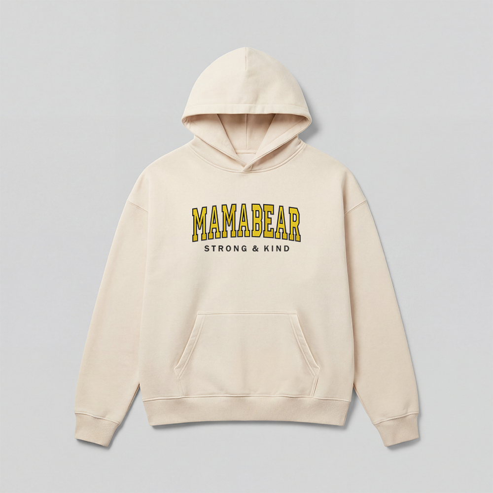 Custom Family Embroidered Hoodie