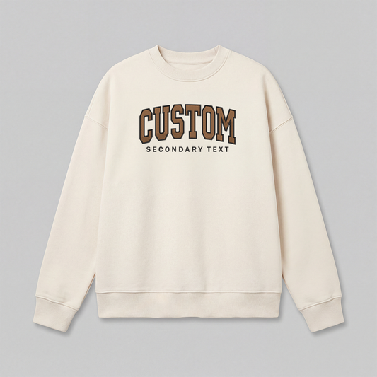 Classic Custom Embroidered Sweatshirt